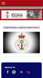 Mobile Screenshot of cautivodoshermanas.com