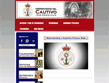 Tablet Screenshot of cautivodoshermanas.com